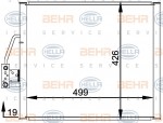 A/C Condensor E39